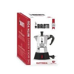 Cafetière Italienne Moka Express I love coffee 3 tasses Inox