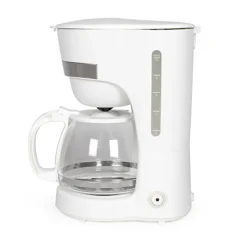 Cafetière électrique blanche 10-12 tasses