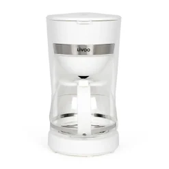 Cafetière électrique blanche 10-12 tasses