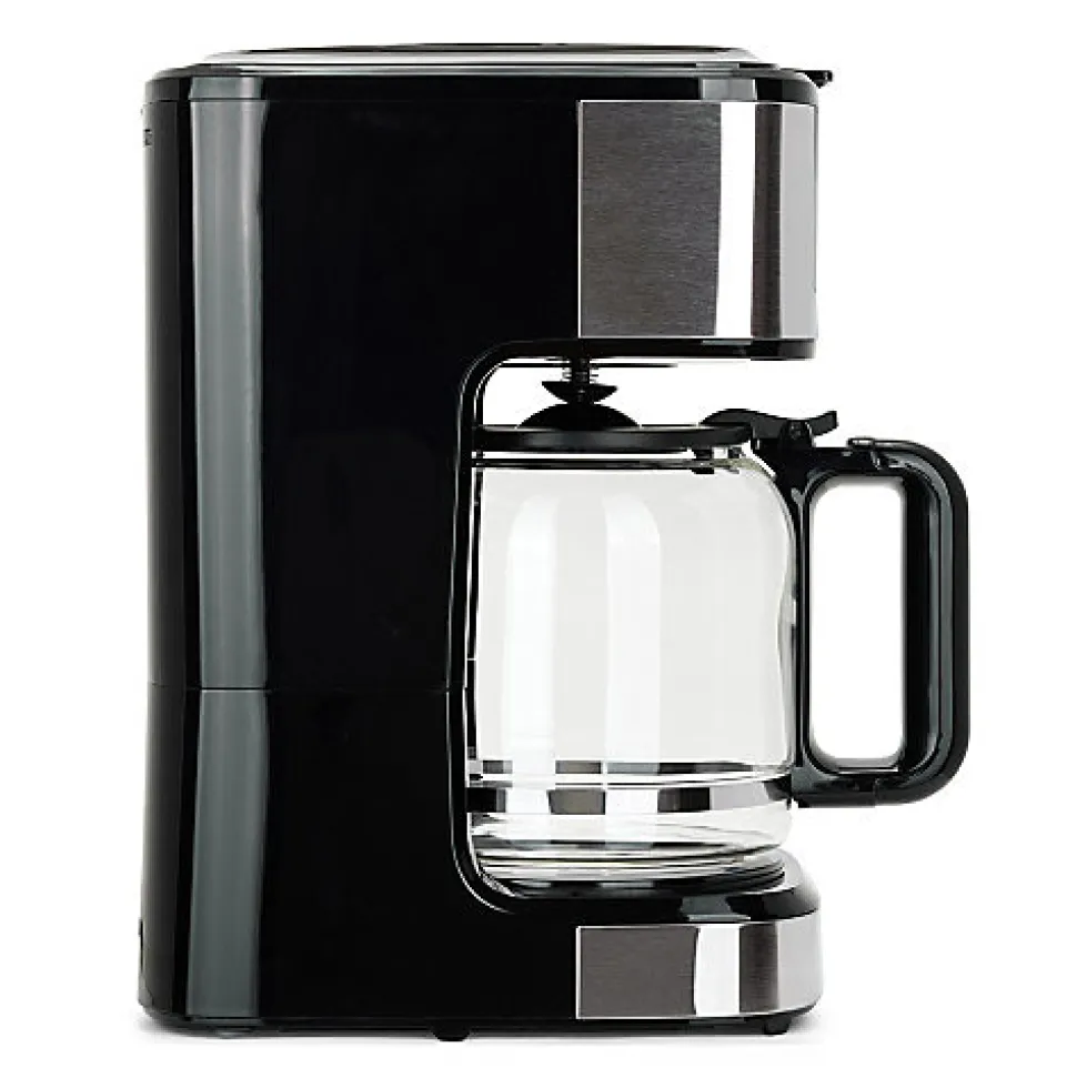 Cafetière électrique inox programmable 12-15 tasses