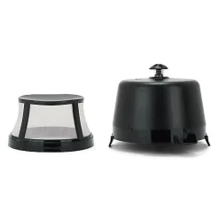 Cafetière électrique inox programmable 12-15 tasses