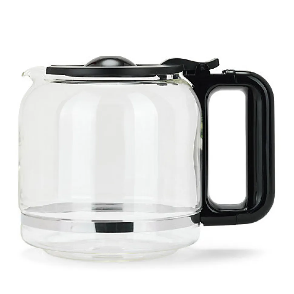 Cafetière électrique inox programmable 12-15 tasses