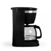 Cafetière électrique Livoo DOD163W - grande capacité de 1,25 L qui permet de remplir jusqu'à 12 tasses de café - Puissance 800 W