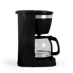 Cafetière électrique Livoo DOD163W - grande capacité de 1,25 L qui permet de remplir jusqu'à 12 tasses de café - Puissance 800 W