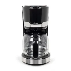 Cafetière électrique noire 12-14 tasses