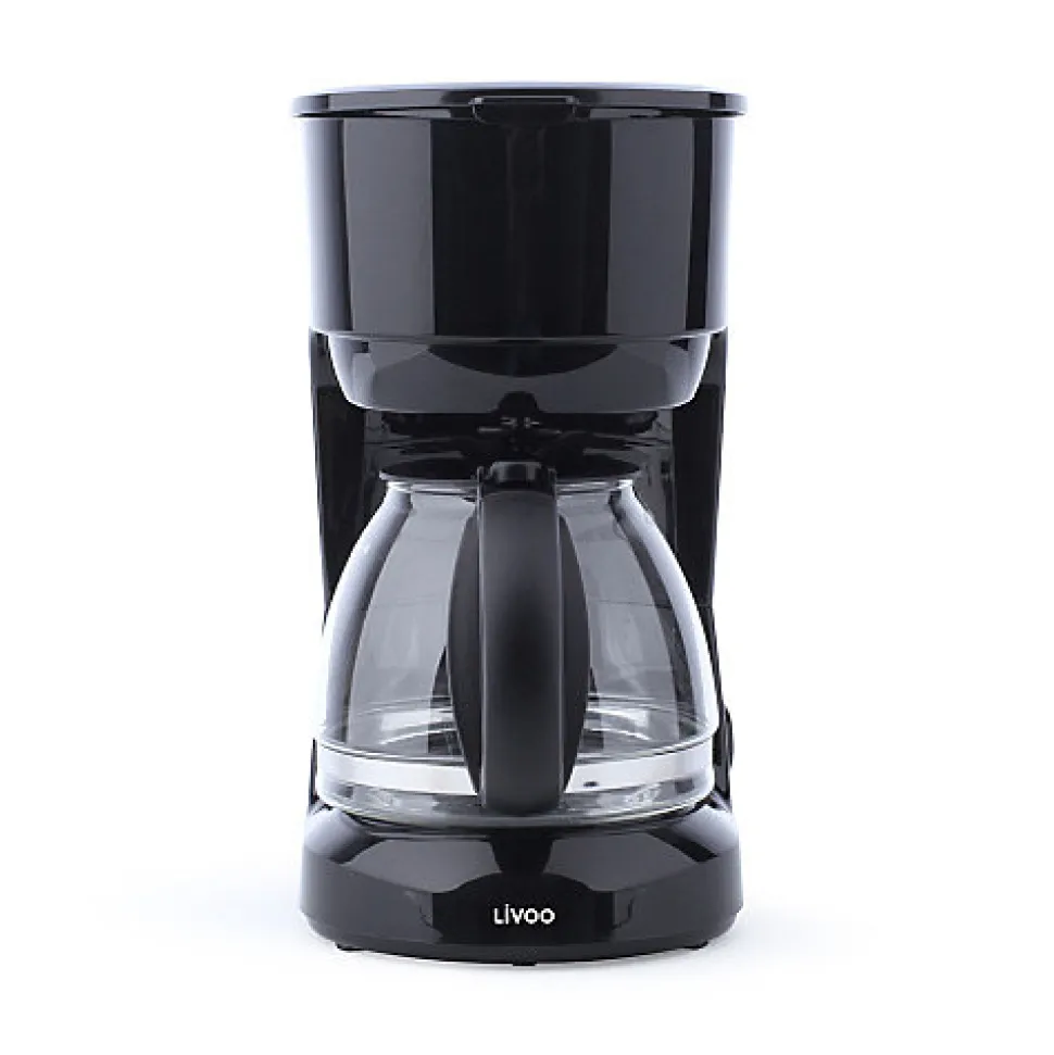 Cafetière électrique noire 6 tasses