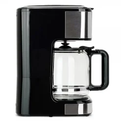 Cafetière électrique programmable Livoo DOD208 15 tasses, 1,8L, filtre réutilisable, fonction programmation, Noir