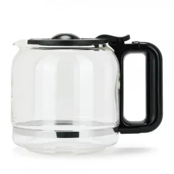 Cafetière électrique programmable Livoo DOD208 15 tasses, 1,8L, filtre réutilisable, fonction programmation, Noir