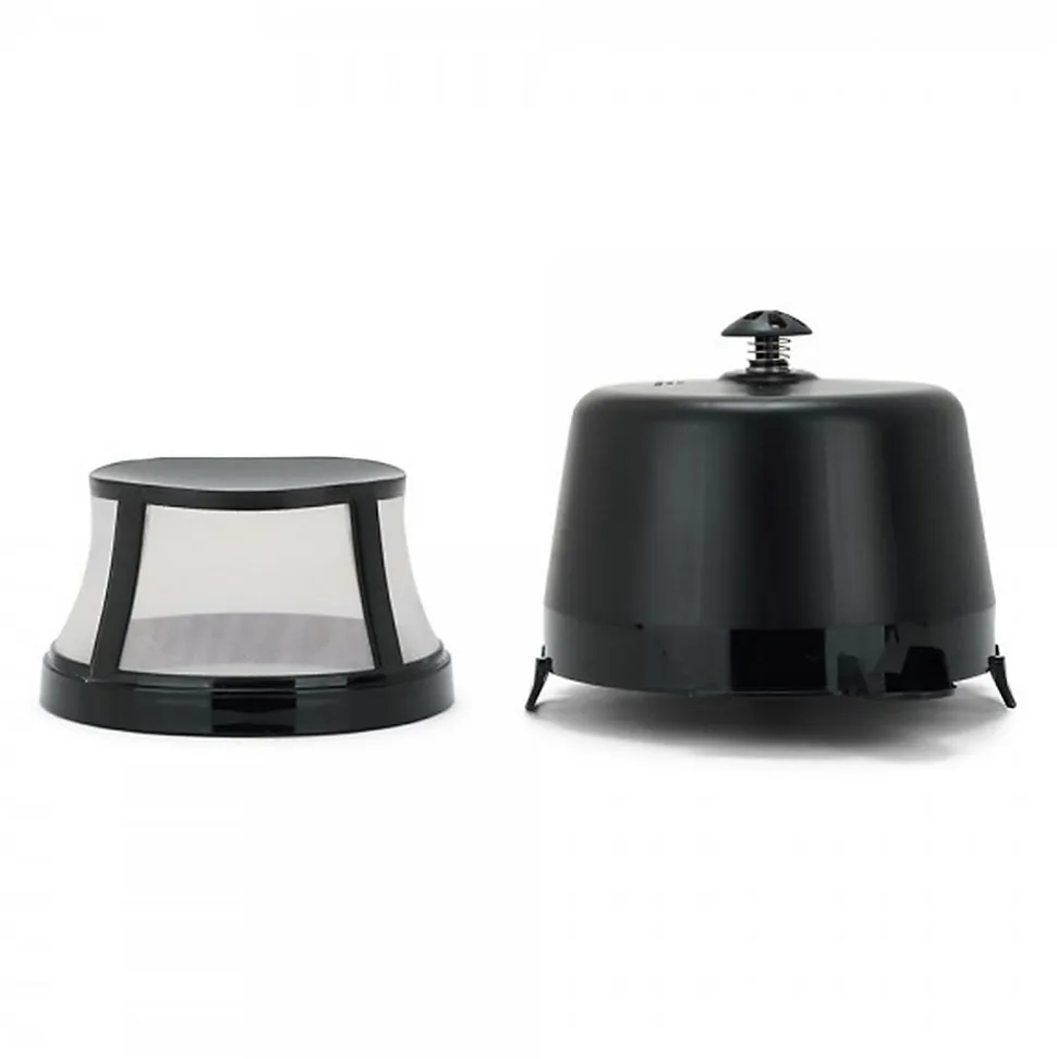 Cafetière électrique programmable Livoo DOD208 15 tasses, 1,8L, filtre réutilisable, fonction programmation, Noir