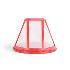 Cafetière électrique rouge 10-12 tasses