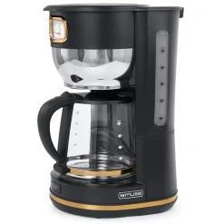 Cafetière Muse MS-220 BC - Porte-filtre - 1000W - réservoir 1.4 L (10 tasses) - Cadrant rétro de maintien de la température