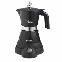 Cafétière électrique Ariete 1358/11 400 W Noir 4 Tasses