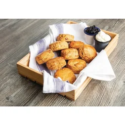 Caisse en Bois d'Hévéa pour Pain Fruits 50 mm - Olympia