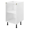 Caisson bas de cuisine blanc L. 50 cm Caraway Innovo GoodHome