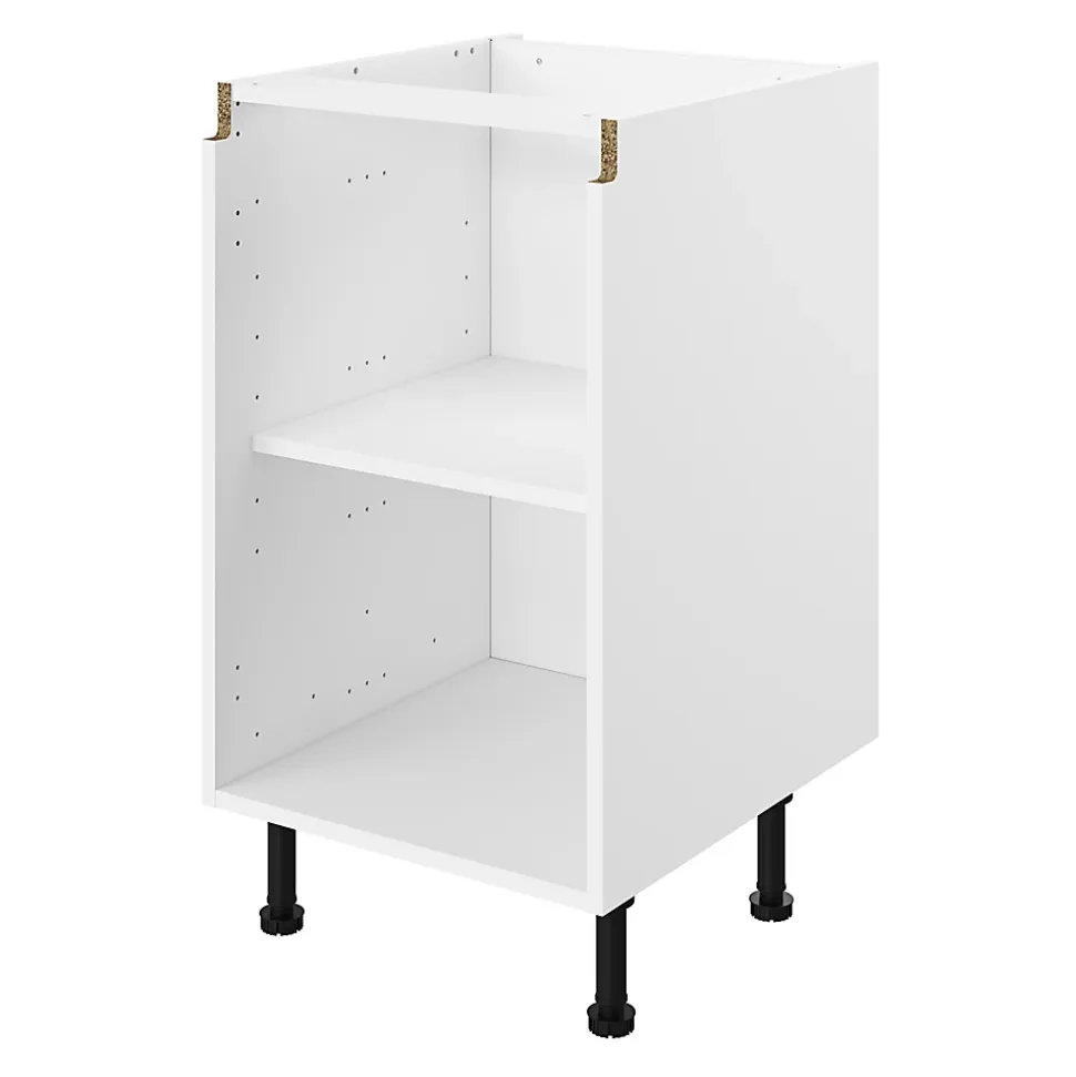 Caisson bas de cuisine blanc L. 50 cm Caraway Innovo GoodHome