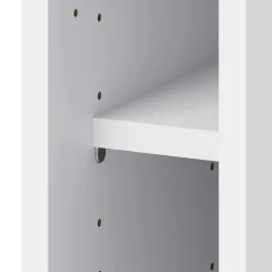 Caisson bas de cuisine blanc l.15 x H.72 x P.57 cm, GoodHome Caraway