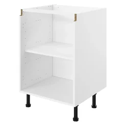 Caisson bas de cuisine blanc L. 60 cm Caraway Innovo GoodHome