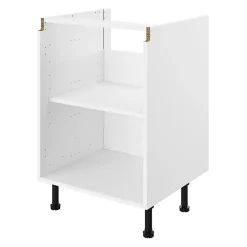 Caisson bas de cuisine blanc L. 60 cm Caraway Innovo GoodHome
