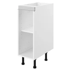 Caisson bas de cuisine blanc L. 30 cm Caraway Innovo GoodHome