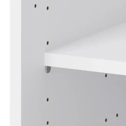 Caisson bas de cuisine Caraway GoodHome blanc H. 72 cm x L. 80 cm