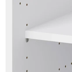 Caisson bas de cuisine Caraway GoodHome blanc H. 72 cm x L. 60 cm