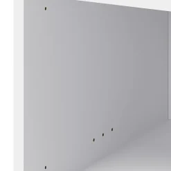 Caisson bas de cuisine GoodHome Caraway Blanc H. 51 cm x l. 50 cm