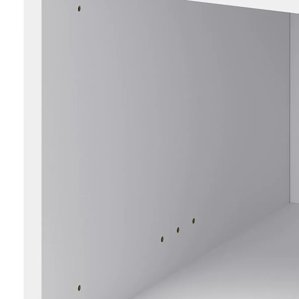 Caisson bas de cuisine GoodHome Caraway Blanc H. 51 cm x l. 40 cm