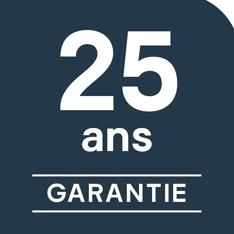 Caisson haut d'angle de cuisine 2 portes Caraway GoodHome anthracite H. 72 cm x l. 63 cm