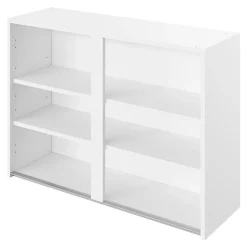 Caisson haut de cuisine blanc L. 100 cm x H. 72 cm Caraway Innovo GoodHome
