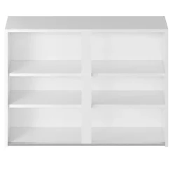 Caisson haut de cuisine blanc L. 100 cm x H. 72 cm Caraway Innovo GoodHome