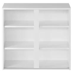 Caisson haut de cuisine blanc L. 80 cm x H. 72 cm Caraway Innovo GoodHome