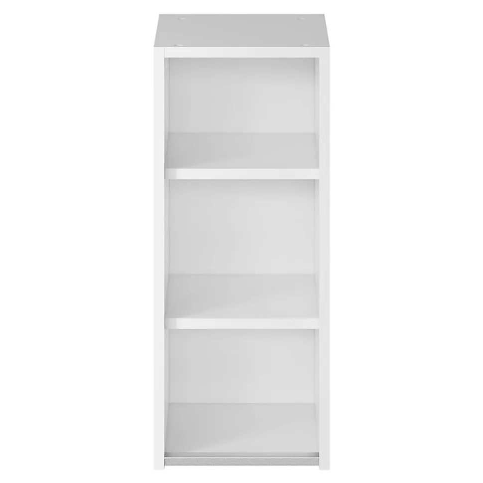 Caisson haut de cuisine blanc L. 30 cm x H. 72 cm Caraway Innovo GoodHome