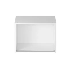 Caisson haut de cuisine blanc L. 50 cm x H. 36 cm Caraway Innovo GoodHome