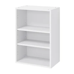 Caisson haut de cuisine Caraway GoodHome blanc H. 72 cm x L. 50 cm