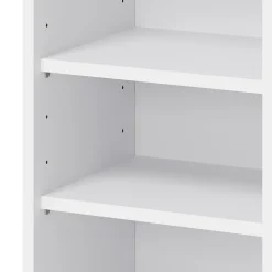 Caisson haut de cuisine Caraway GoodHome blanc H. 72 cm x L. 80 cm