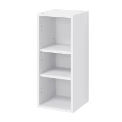 Caisson haut de cuisine Caraway GoodHome blanc H. 72 cm x L. 30 cm