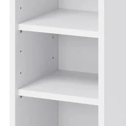 Caisson haut de cuisine Caraway GoodHome blanc H. 72 cm x L. 30 cm