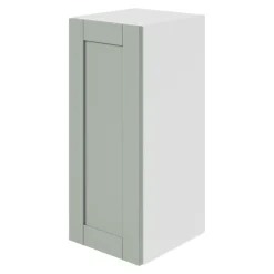 Caisson haut de cuisine Caraway GoodHome blanc H. 72 cm x L. 30 cm