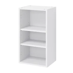 Caisson haut de cuisine Caraway GoodHome blanc H. 72 cm x L. 40 cm