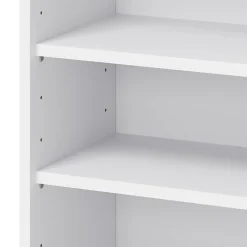 Caisson haut de cuisine Caraway GoodHome blanc H. 72 cm x L. 40 cm