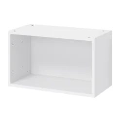Caisson haut de cuisine GoodHome Caraway Blanc H. 36 cm x l. 60 cm
