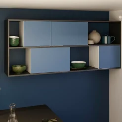 Caisson haut de cuisine GoodHome Caraway Blanc H. 36 cm x l. 60 cm