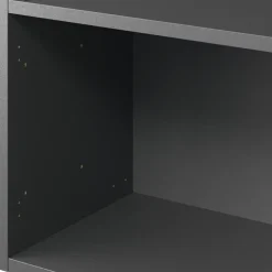 Caisson haut de cuisine GoodHome anthracite H. 36 cm x l. 80 cm