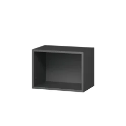 Caisson haut de cuisine GoodHome anthracite H. 36 cm x l. 50 cm