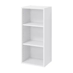 Caisson haut de cuisine GoodHome Caraway Blanc H. 90 cm x l. 40 cm