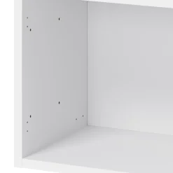 Caisson haut de cuisine GoodHome Caraway Blanc H. 36 cm x l. 40 cm