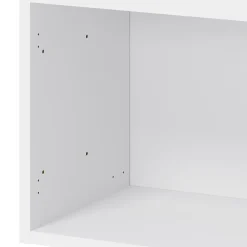 Caisson haut de cuisine GoodHome Caraway Blanc H. 36 cm x l. 80 cm