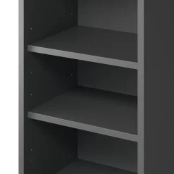 Caisson haut de cuisine GoodHome anthracite H. 72 cm x L. 40 cm