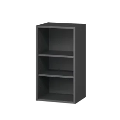 Caisson haut de cuisine GoodHome anthracite H. 72 cm x L. 40 cm