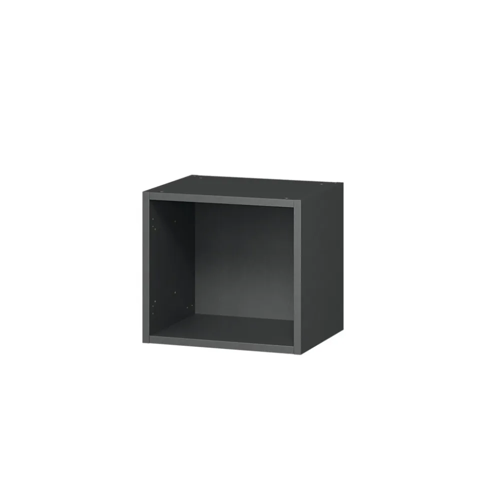 Caisson haut de cuisine GoodHome anthracite H. 36 cm x l. 40 cm